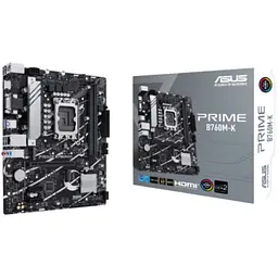 Материнская плата Asus Prime B760M-K Socket 1700 - миниатюра 7