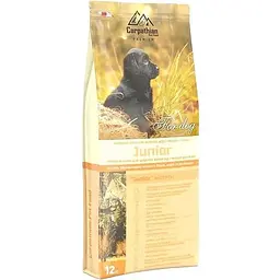 Сухий корм для собак Carpathian Pet Food Junior 12 кг (4820111140718)