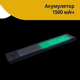 Лампа нічник з датчиком руху Yeelight Motion Sensor Closet Light A40 YLCG004 Silver - мініатюра 6