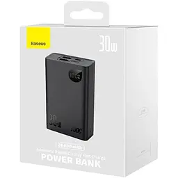 Повербанк Baseus Adaman ll Digital Display Fast Charge 20000 mAh 30W 5A QC3.0 + PD3.0 VOOC (847) - мініатюра 5