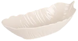 Блюдо Deep Leaf White, 35х14х8 см LED kuh0016129 - мініатюра 2