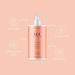 Лубрикант на водній основі Bijoux Indiscrets - Sex au Naturel 500 мл - мініатюра 2