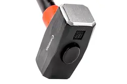 Кувалда Intertool 5000 г x 930мм фібергласс довга ручка HT-0245 - мініатюра 3