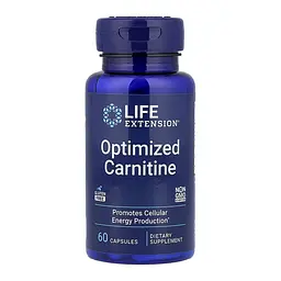 Амінокислота Life Extension Optimized Carnitine 60 caps