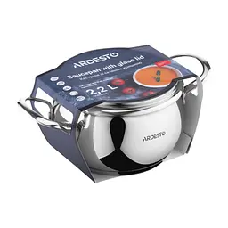 Каструля ARDESTO Gemini Barrel 2,2 л (AR4322GB) - мініатюра 2