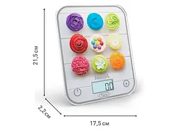 Ваги Tefal Optiss Cake Pops (BC50D4V0) - мініатюра 3
