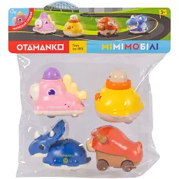 Набір машинок OTAMANKO Мімімобілі - мініатюра 7