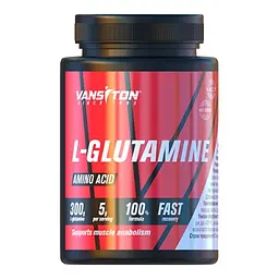 Амінокислота L-Glutamine, 300 грам Vansiton fit0018670 - мініатюра 1