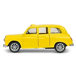 Іграшка Машина металева АВТОПРОМ British Taxi 10034 Жовтий shop (2000999919268) - мініатюра 2