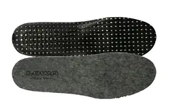 Устілки Lowa Footbed Cold Weather 36,5 Чорний-Сірий - мініатюра 2