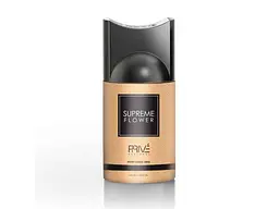 Дезодорант-антиперспірант Prive Parfums 250мл жіночий Supreme Flower