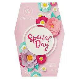 Уцінка. Набір цукерок Chocco Via Special day 250 г 