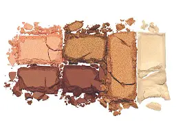 Палетка Rimmel Mini Power Palette 3 в 1, відтінок 002, 6,8 г (8000019185663) - мініатюра 2