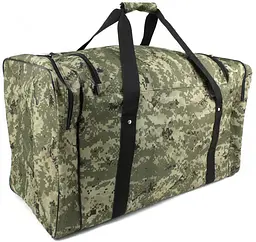 Дорожня велика сумка 90L, піксель ЗСУ Wallaby 70х40х34 см sum0023927 - мініатюра 2