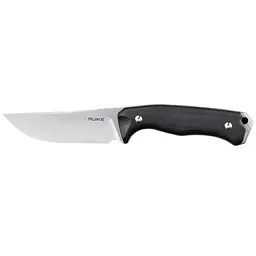 Ніж фіксований мисливський Ruike F186-MB, (11.8 см) D2 / Micarta чорний - мініатюра 2