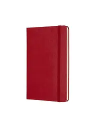 Записник Moleskine Classic медіум, Нелінований Червоний (QP052F2) - мініатюра 2