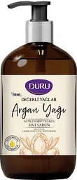 Рідке мило Duru Вишукані олії з аргановою олією, 500 мл