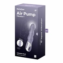 Вібратор Satisfyer Air Pump Vibrator 1