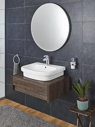 Змішувач для умивальника Grohe Eurosmart M-size одноважільний Хром 30412 - мініатюра 6