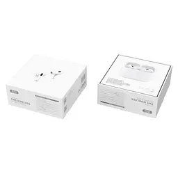 Навушники бездротові XO T5 Pods bluetooth headset (5th generation) білі - мініатюра 2