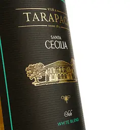 Вино Tarapaca Santa Cecilia Semi Sweet біле напівсолодке 10.5% 0.75 л (41208) - мініатюра 3