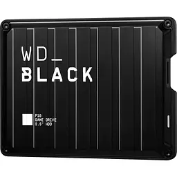 Зовнішній жорсткий диск 2.5" 4TB WD (WDBA3A0040BBK-WESN) - мініатюра 3