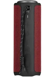 Колонка портативна 2E SoundXTube Plus TWS, Black/Red, 2 x 20 Вт, Bluetooth 5.0, AUX, USB Type-C, живлення від акумулятора 3000 мАч, IPX6 (2E-BSSXTPWRD)