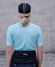 Велоджерсі жіноче POC Essential Road Logo Jersey M М'ятний - мініатюра 2