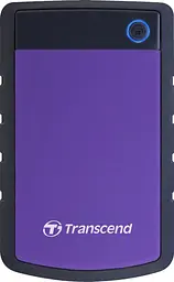 Зовнішній жорсткий диск Transcend StoreJet 4TB 25H3 2.5" USB 3.0 purple (TS4TSJ25H3P)