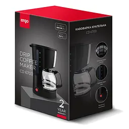 Крапельна кавоварка Ergo CD 6700 - мініатюра 9
