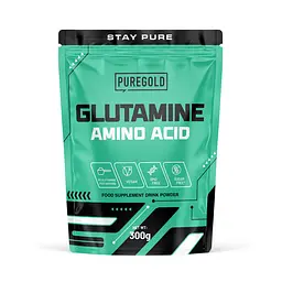 L-глютамін Pure Gold (Glutamine) 300 г, без смаку