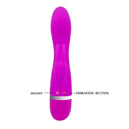 Вібратор Pretty Love Freda Vibrator Purple - мініатюра 8