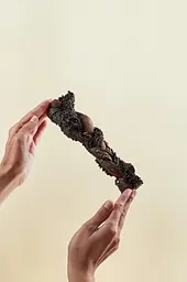 Ласощі для собак Natural косичка з рубця 20 см - мініатюра 2