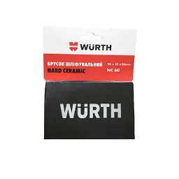 Брусок шліфувальний Wurth Hard Ceramic 95x55x30 мм зерно 120 (1587430120) - мініатюра 3