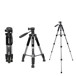Штатив для фотокамер Zomei Q111 1.4 м Сірий (ZMQ111S) - мініатюра 4