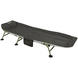 Розкладачка X-Fish Camp Bed+ 190х64х30 см Grey