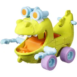 Колекційна модель машинки Hot Wheels Авторепліки Rugrats жовта (DMC55/GRL61) - мініатюра 2