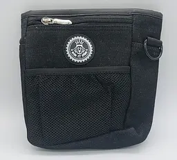 Сумка для ласощів собак Hund ist König VBT2006 Black - мініатюра 2