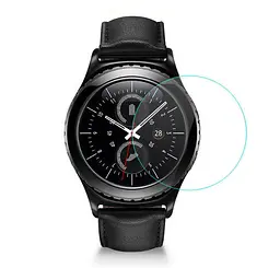 Загартоване захисне скло Primo для годинника Samsung Gear S2 (Sm-R720)/S2 Classic (SM-R732) - мініатюра 2