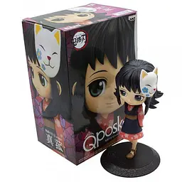 Фігурка Banpresto Q Posket Клинок, рассекающий демонов Макомо Demon Slayer Makomo 14 см (ver A) QP DS M A - мініатюра 5