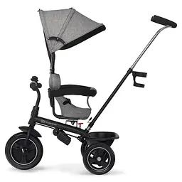 Триколісний велосипед Kinderkraft Freeway Grey Melange (KKRFRWAGRY0000) - мініатюра 4