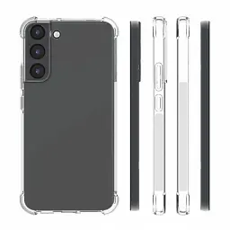 Панель BeCover Anti-Shock для Samsung Galaxy S22 Plus SM-S906 Clear (707505) - мініатюра 2