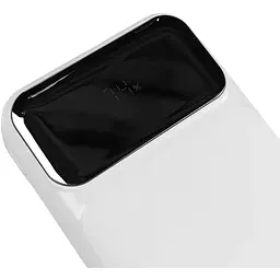 Портативна батарея Grunhelm GP-20WQC Power Bank 20.000 mAh біла (137529) - мініатюра 4