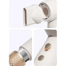 Фен DOCO Mini High Speed HM001 White [164600] - мініатюра 7
