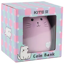 Скарбничка Kite Рink Сat рожева - мініатюра 2