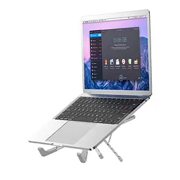Підставка для ноутбука HOCO PH51 X Bystander metal folding laptop holder - мініатюра 3