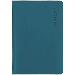 Щоденник Axent 2027 Classic Palermo 145x210 мм слп/т синій (8843-27-2-A)