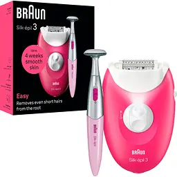 Епілятор Braun Silk-epil 3 SE 3-202 [125628] - мініатюра 7