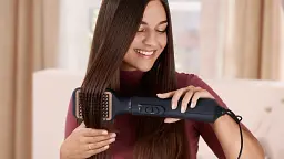 Фен-щітка Philips Series 5000 синя (BHA530/00) - мініатюра 6