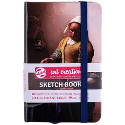 Блокнот для графіки Royal Talens Art Creation 140г/м2 80л Молочниця Ян Вермер - мініатюра 2